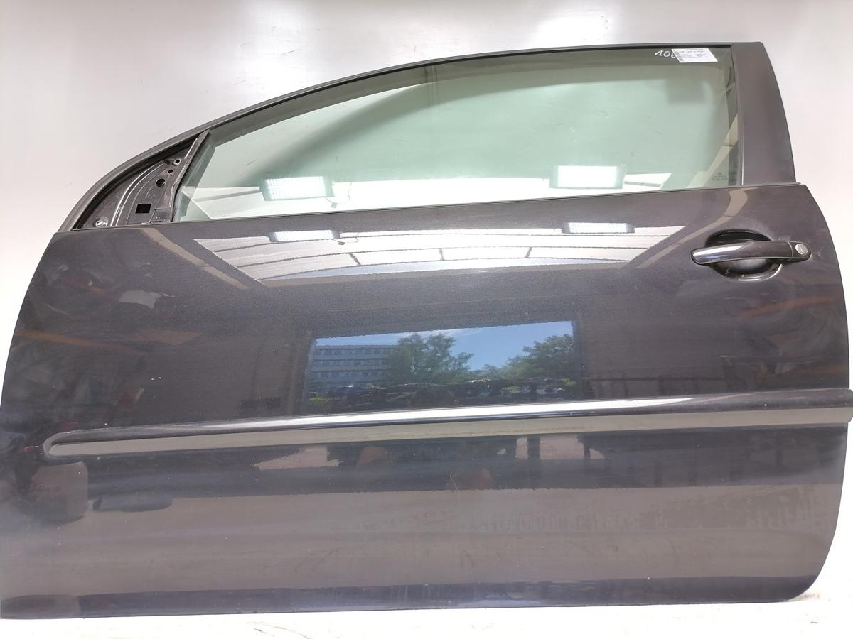 VW Golf 5 original T&uuml;r vorn links LC9Z Black Magic 3-T&uuml;rer Rohbau Bj.2006